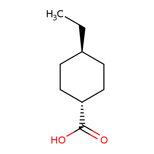 CC[C@@H]1CC[C@H](CC1)C(=O)O