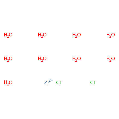 O.O.O.O.O.O.O.O.O.[Cl-].[Cl-].[Zr+2]