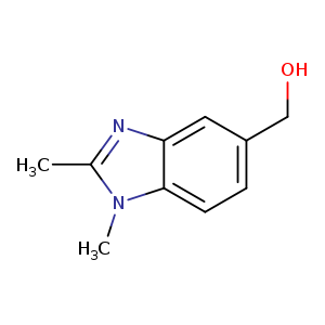 OCc1ccc2c(c1)nc(n2C)C