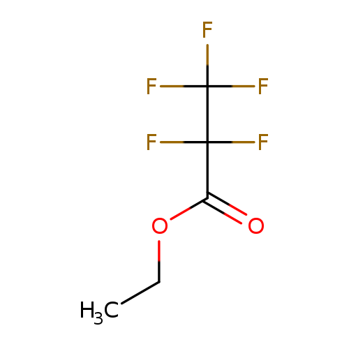 CCOC(=O)C(C(F)(F)F)(F)F