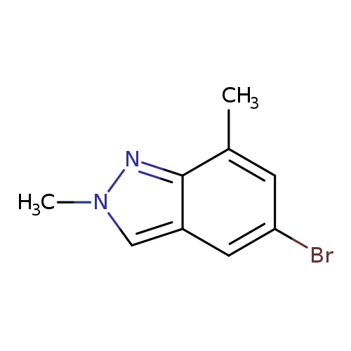 Brc1cc2cn(nc2c(c1)C)C