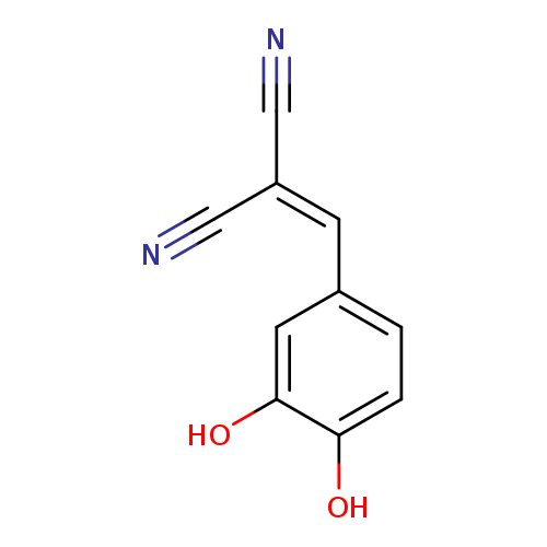 N#CC(=Cc1ccc(c(c1)O)O)C#N