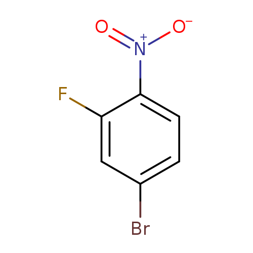 Brc1ccc(c(c1)F)[N+](=O)[O-]