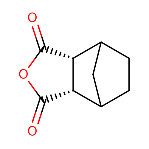 O=C1OC(=O)[C@@H]2[C@H]1C1CCC2C1