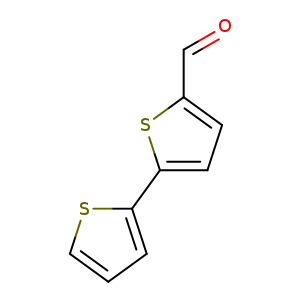 O=Cc1ccc(s1)c1cccs1
