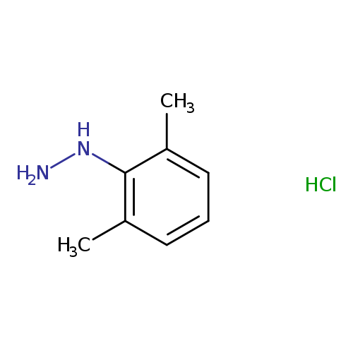 NNc1c(C)cccc1C.Cl