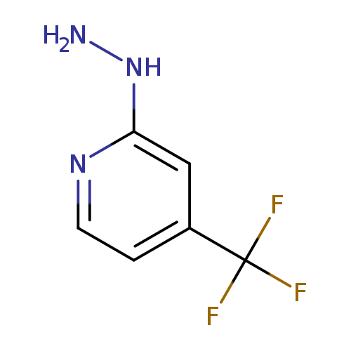 NNc1nccc(c1)C(F)(F)F