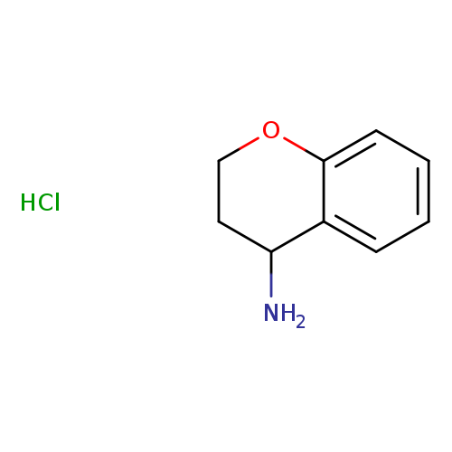 NC1CCOc2c1cccc2.Cl