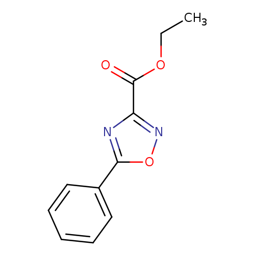 CCOC(=O)c1noc(n1)c1ccccc1