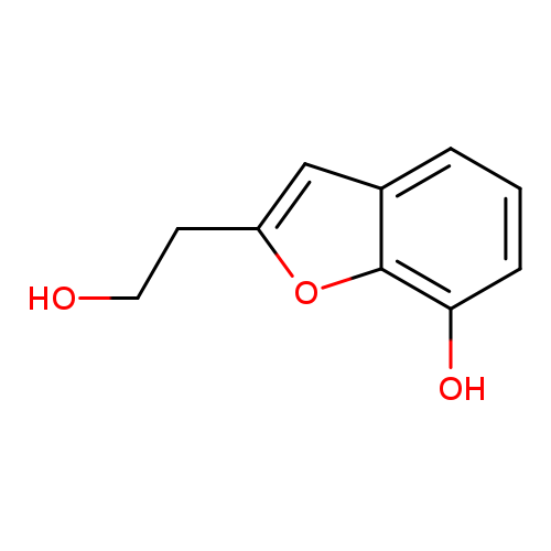 OCCc1cc2c(o1)c(O)ccc2