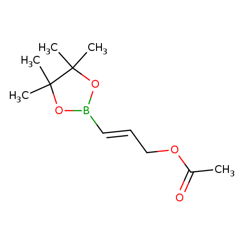 CC(=O)OC/C=C/B1OC(C(O1)(C)C)(C)C