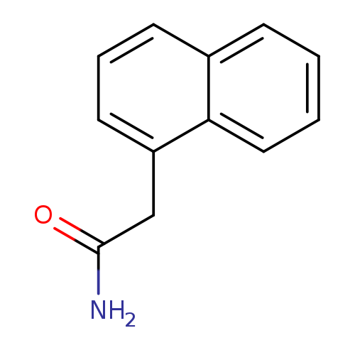 NC(=O)Cc1cccc2c1cccc2