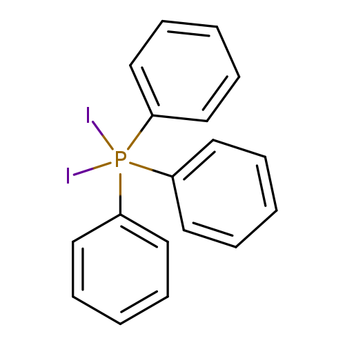 IP(c1ccccc1)(c1ccccc1)(c1ccccc1)I