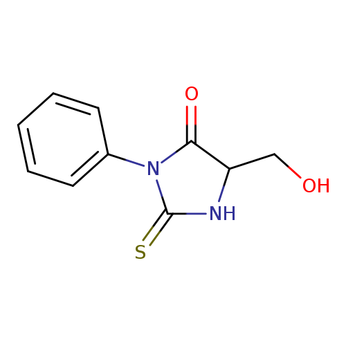 OCC1NC(=S)N(C1=O)c1ccccc1