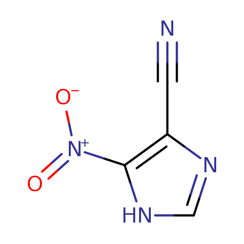 N#Cc1nc[nH]c1[N+](=O)[O-]