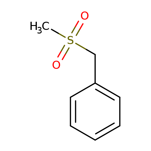 CS(=O)(=O)Cc1ccccc1