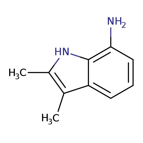 Cc1[nH]c2c(c1C)cccc2N