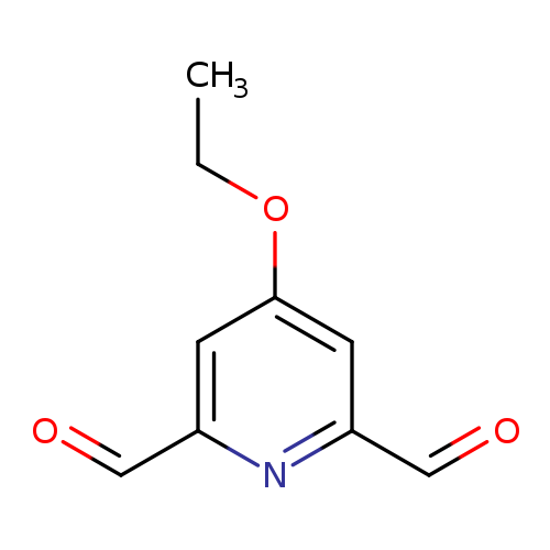 CCOc1cc(C=O)nc(c1)C=O