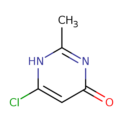 O=c1cc(Cl)[nH]c(n1)C