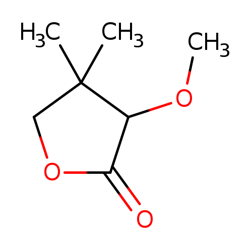 COC1C(=O)OCC1(C)C