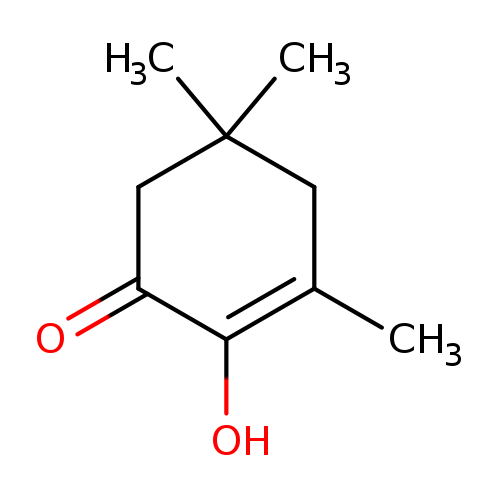 CC1=C(O)C(=O)CC(C1)(C)C