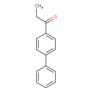 CCC(=O)c1ccc(cc1)c1ccccc1