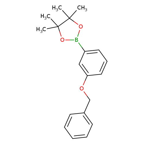 CC1(C)OB(OC1(C)C)c1cccc(c1)OCc1ccccc1