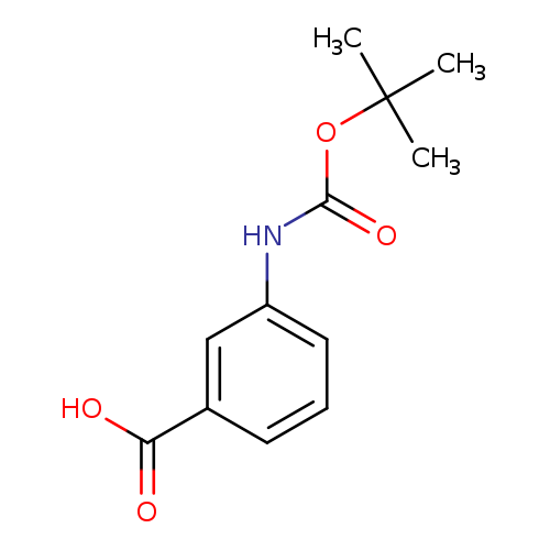 O=C(OC(C)(C)C)Nc1cccc(c1)C(=O)O