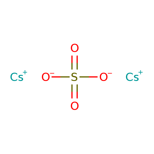 [O-]S(=O)(=O)[O-].[Cs+].[Cs+]