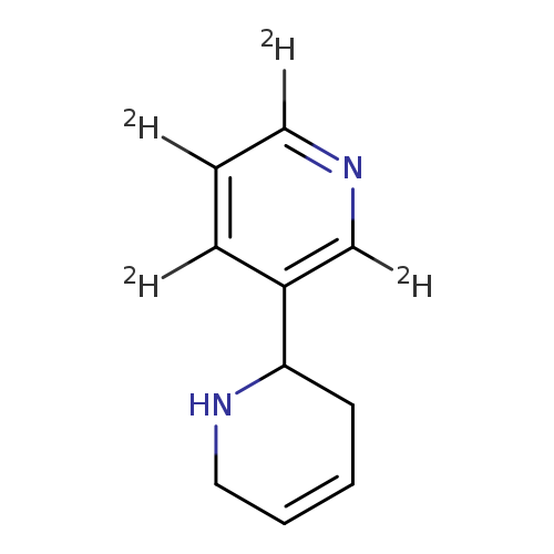 c1([2H])nc([2H])c(c(c1C1NCC=CC1)[2H])[2H]