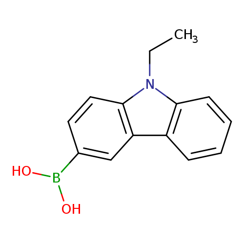 CCn1c2ccc(cc2c2c1cccc2)B(O)O