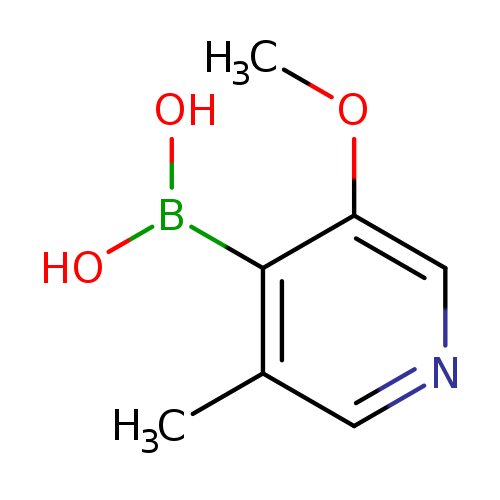 COc1cncc(c1B(O)O)C