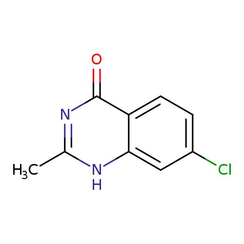 Clc1ccc2c(c1)[nH]c(nc2=O)C
