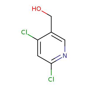 OCc1cnc(cc1Cl)Cl