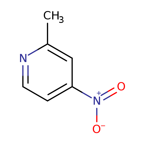 Cc1nccc(c1)[N+](=O)[O-]