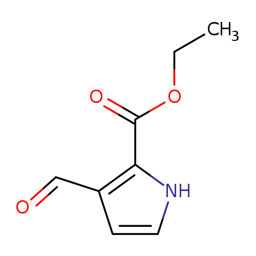 CCOC(=O)c1[nH]ccc1C=O