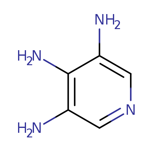 Nc1c(N)cncc1N