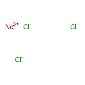 [Cl-].[Cl-].[Cl-].[Nd+3]
