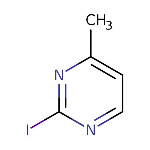 Cc1ccnc(n1)I