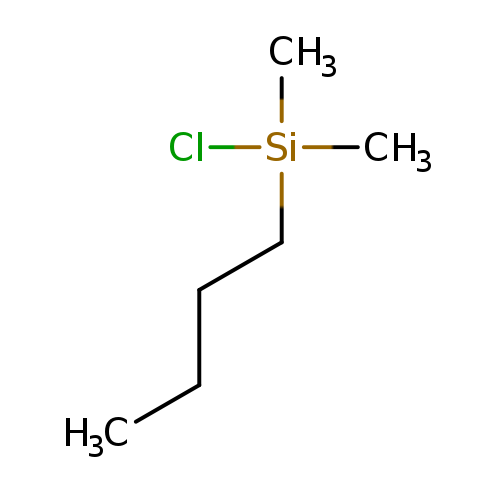 CCCC[Si](Cl)(C)C
