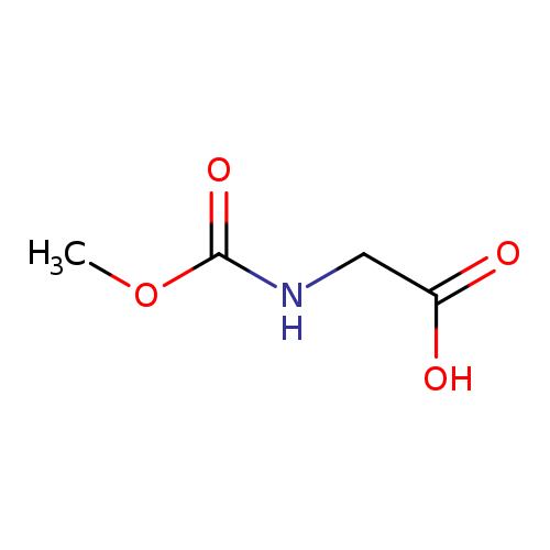 COC(=O)NCC(=O)O