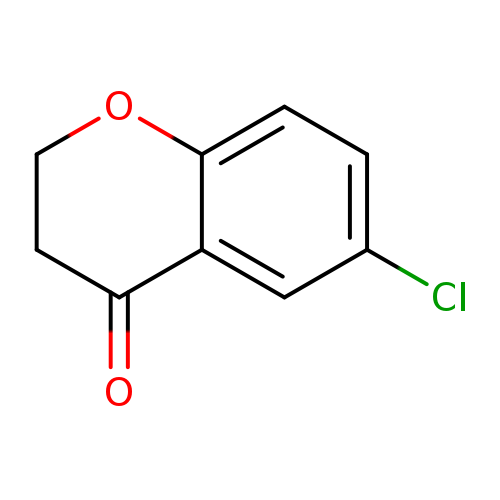 Clc1ccc2c(c1)C(=O)CCO2