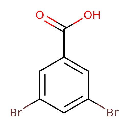 OC(=O)c1cc(Br)cc(c1)Br