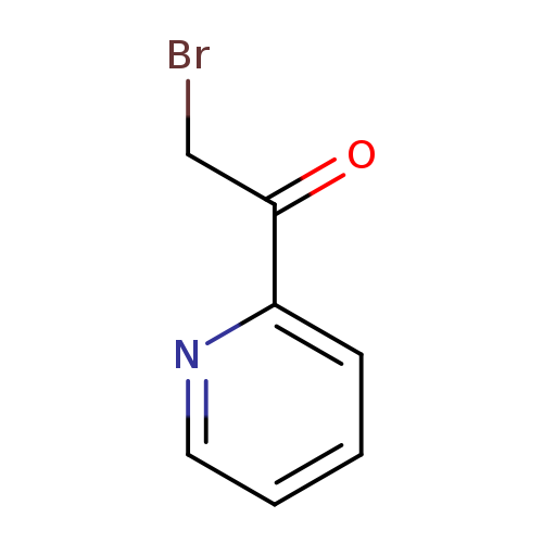 BrCC(=O)c1ccccn1