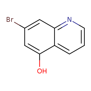 Brc1cc(O)c2c(c1)nccc2