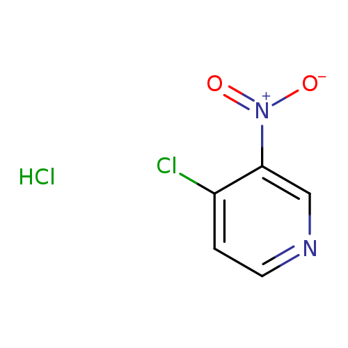 [O-][N+](=O)c1cnccc1Cl.Cl