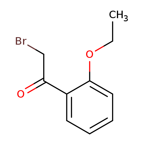 CCOc1ccccc1C(=O)CBr