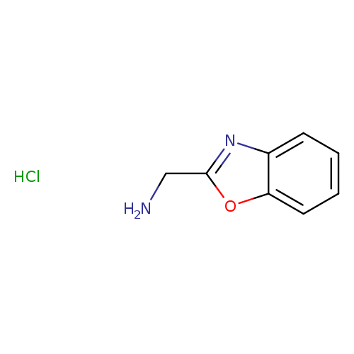 NCc1nc2c(o1)cccc2.Cl