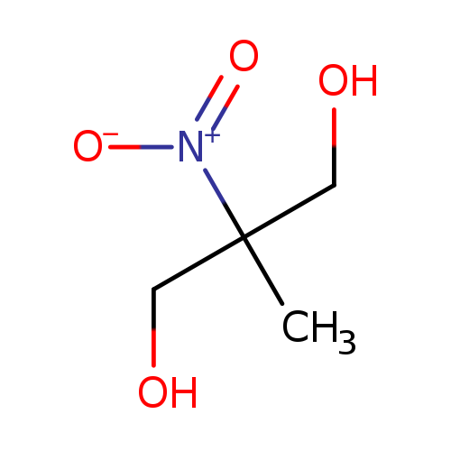 OCC([N+](=O)[O-])(CO)C