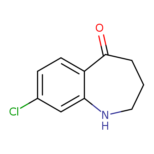 Clc1ccc2c(c1)NCCCC2=O